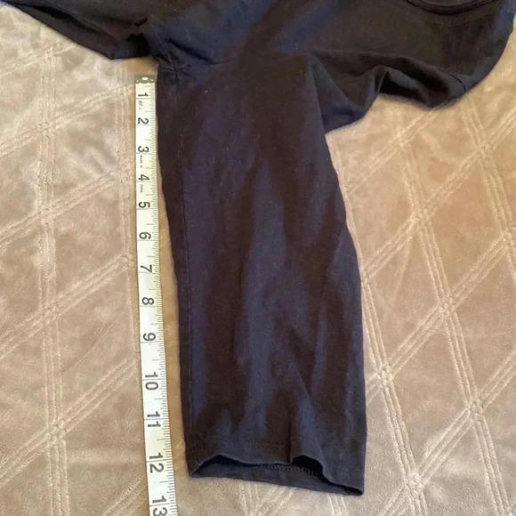 Coldwater Creek Black 3/4 Sleeve Top/Tunic in Size XL/16. - Picture 10 of 10